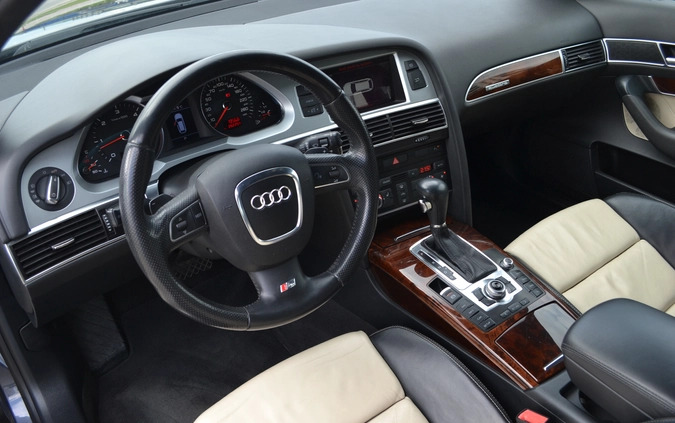 Audi A6 cena 37900 przebieg: 262200, rok produkcji 2009 z Łuków małe 781